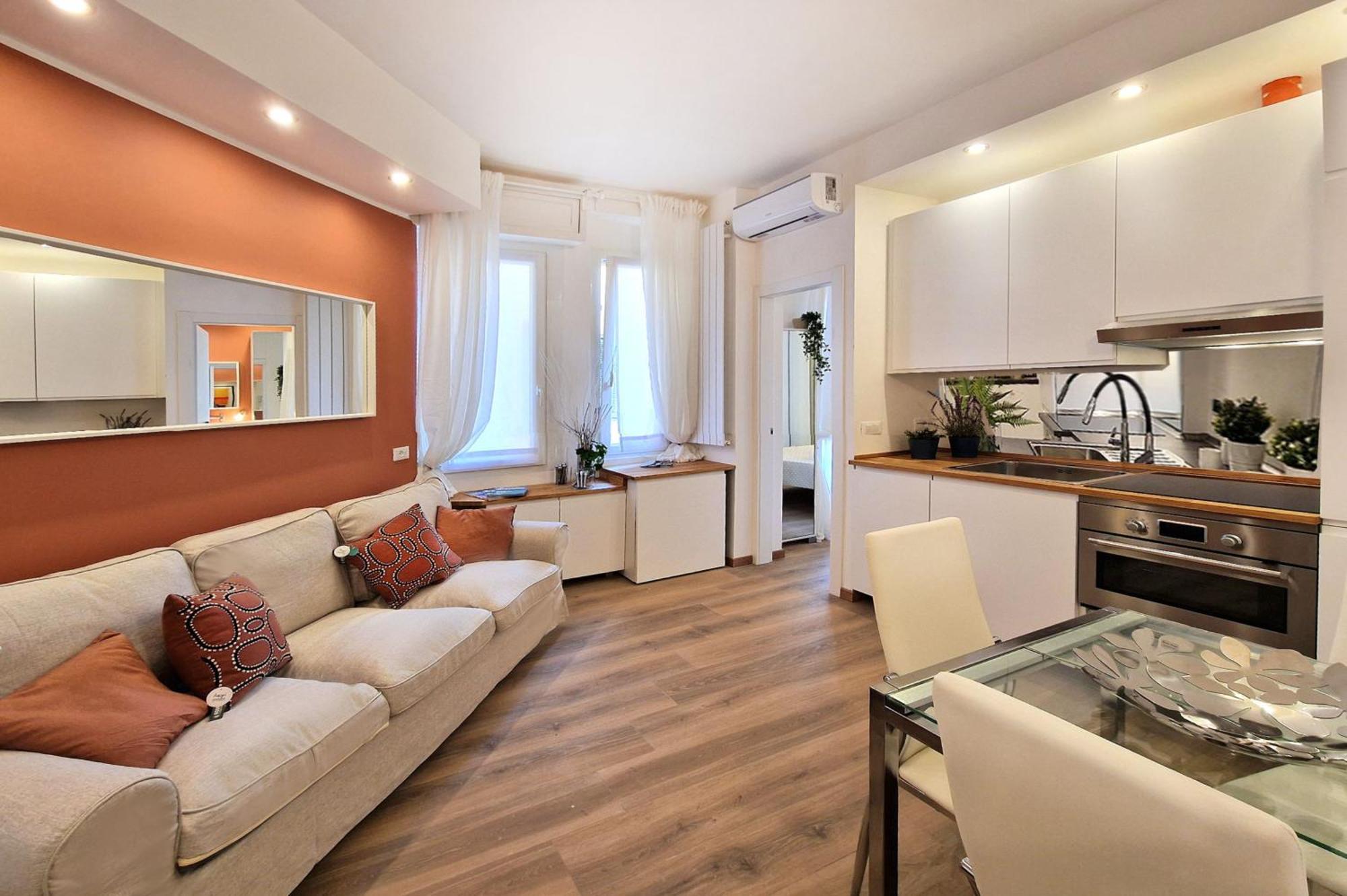 Genovesi Chic - Affori Station Appartement