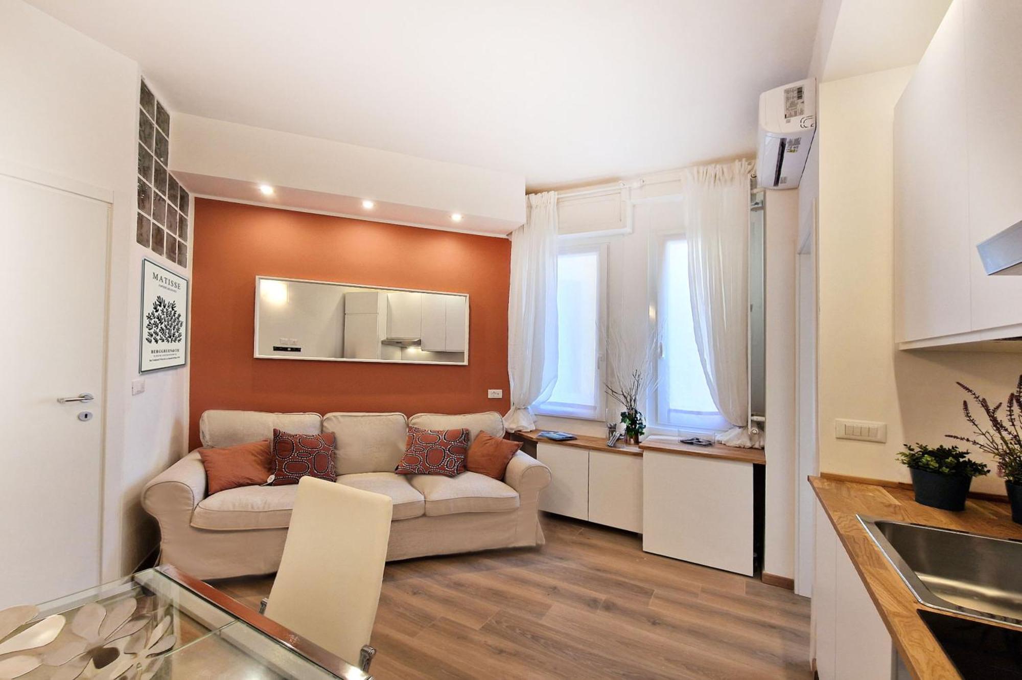 Genovesi Chic - Affori Station Appartement *