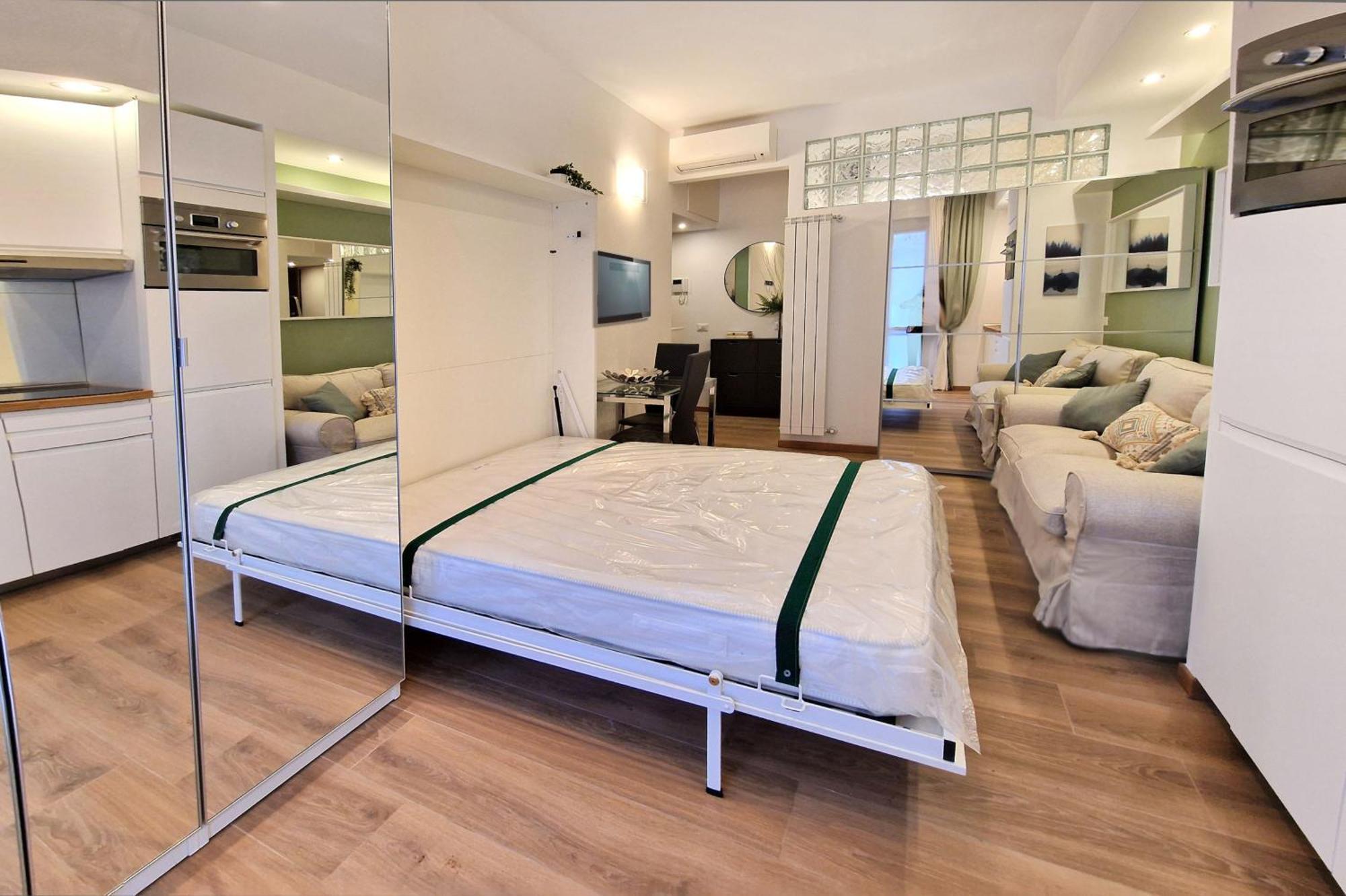 Appartement Genovesi Chic - Affori Station