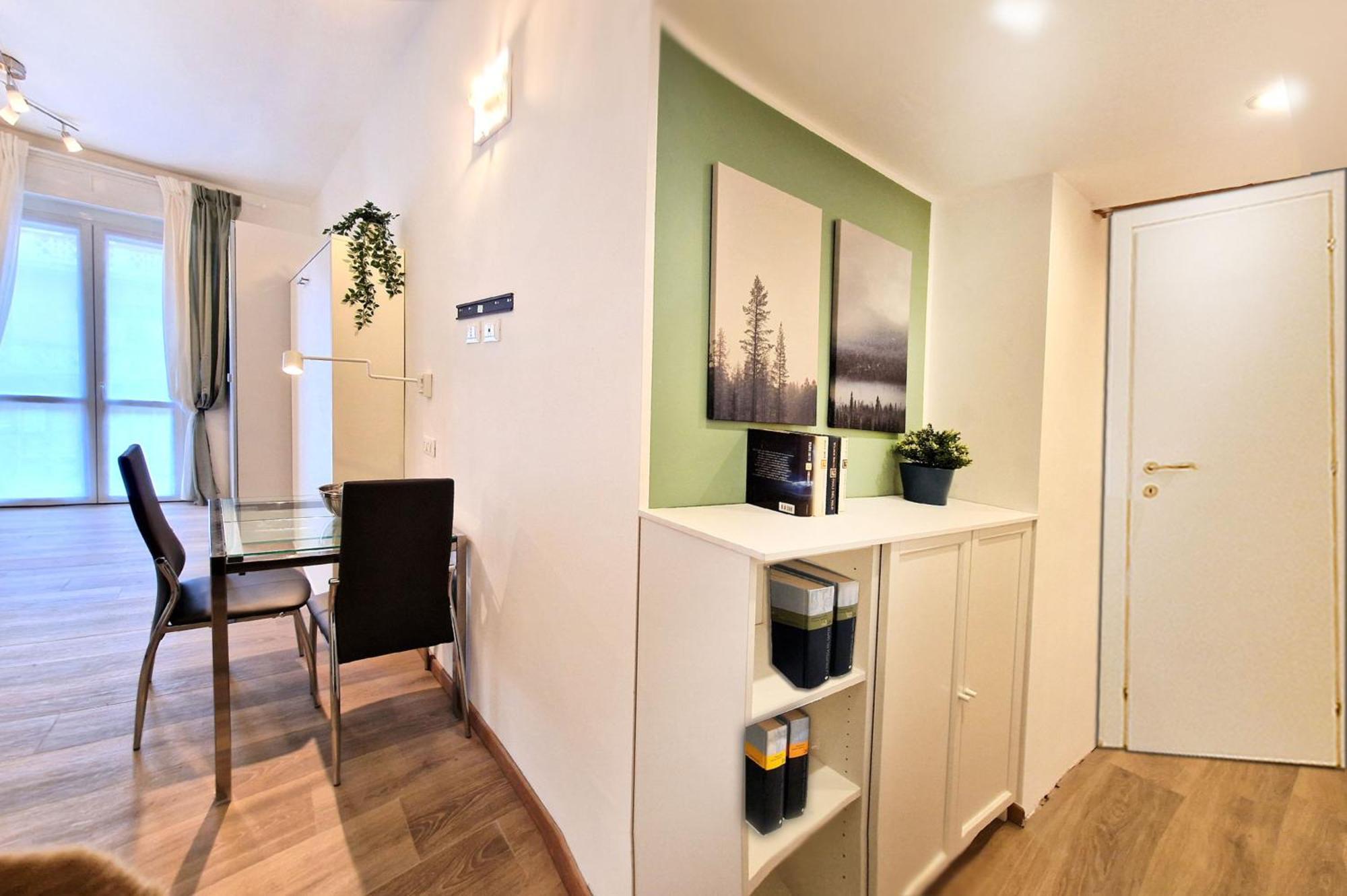 Genovesi Chic - Affori Station Appartement